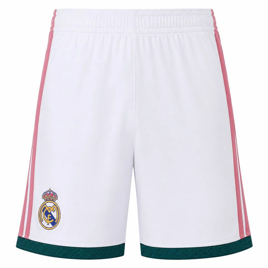 Real Madrid Home Football Shorts 2026-27
