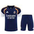 Real Madrid Navy Orange Training Kit 2026-27 | adidas Football Jersey & Shorts