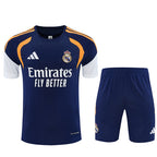 Real Madrid Navy Orange Training Kit 2026-27 | adidas Football Jersey & Shorts