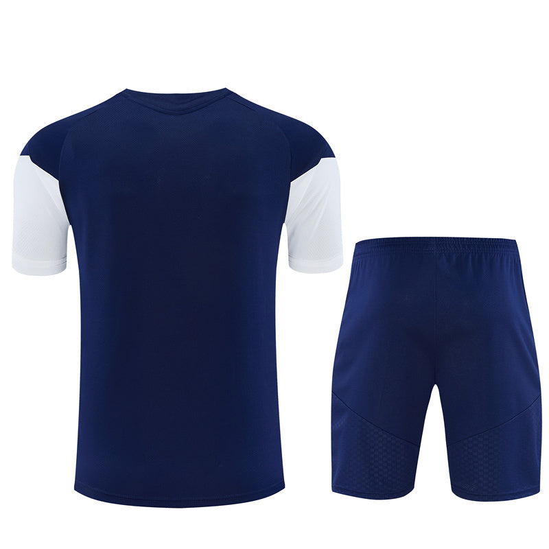 Real Madrid Navy Orange Training Kit 2026-27 | adidas Football Jersey & Shorts