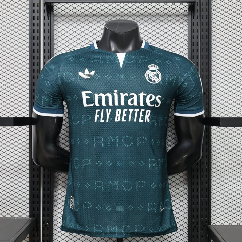 Real Madrid Away Player Version Jersey 2026/27 | adidas Authentic Shirt