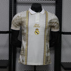 Real Madrid Player Version Polo Shirt 2026 | Luxury Vintage Design