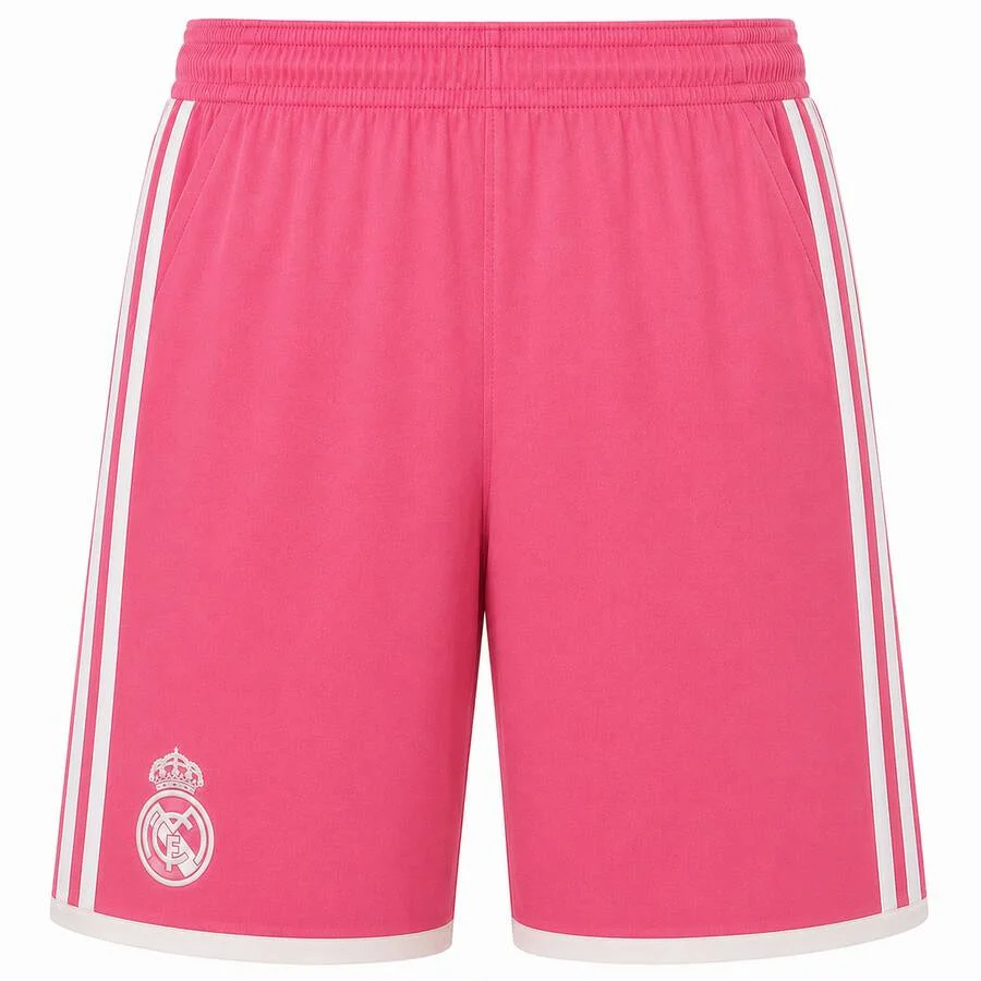 Real Madrid Third Football Shorts 2026-27
