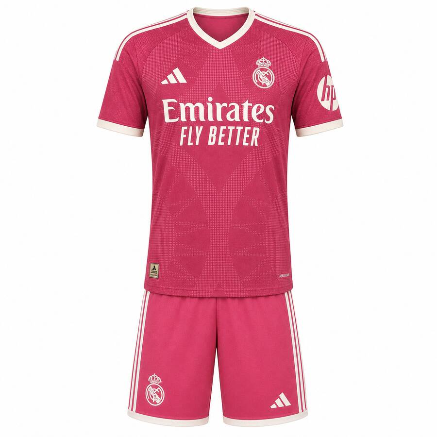 Real Madrid Third Kids Kit 2026-27