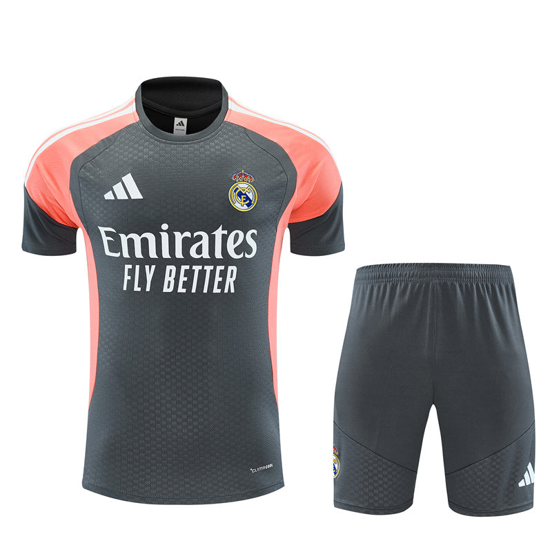 Real Madrid Tiro 25 Training Kit 2025-26 | adidas Football Jersey & Shorts