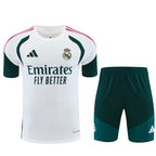 Real Madrid Tiro26 Competition Training Kit 2026-27 | adidas Football Jersey & Shorts