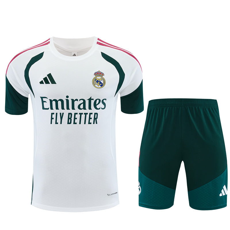 Real Madrid Tiro26 Competition Training Kit 2026-27 | adidas Football Jersey & Shorts