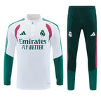 Real Madrid Half Zip Training Tracksuit Set 2026-27 | adidas Football Suit