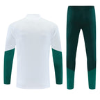 Real Madrid Half Zip Training Tracksuit Set 2026-27 | adidas Football Suit