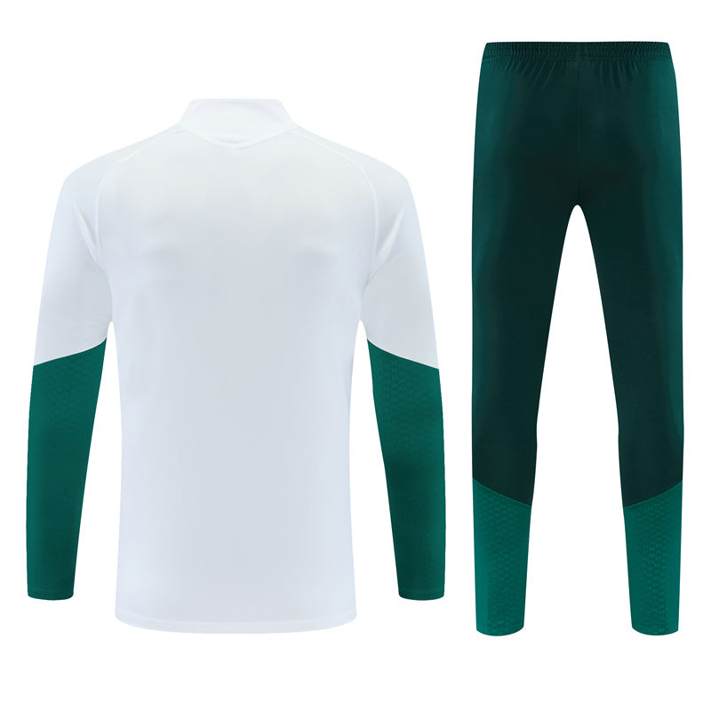 Real Madrid Half Zip Training Tracksuit Set 2026-27 | adidas Football Suit