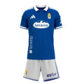 Real Oviedo Home Kids Kit 2026-27 | adidas Youth Football Jersey