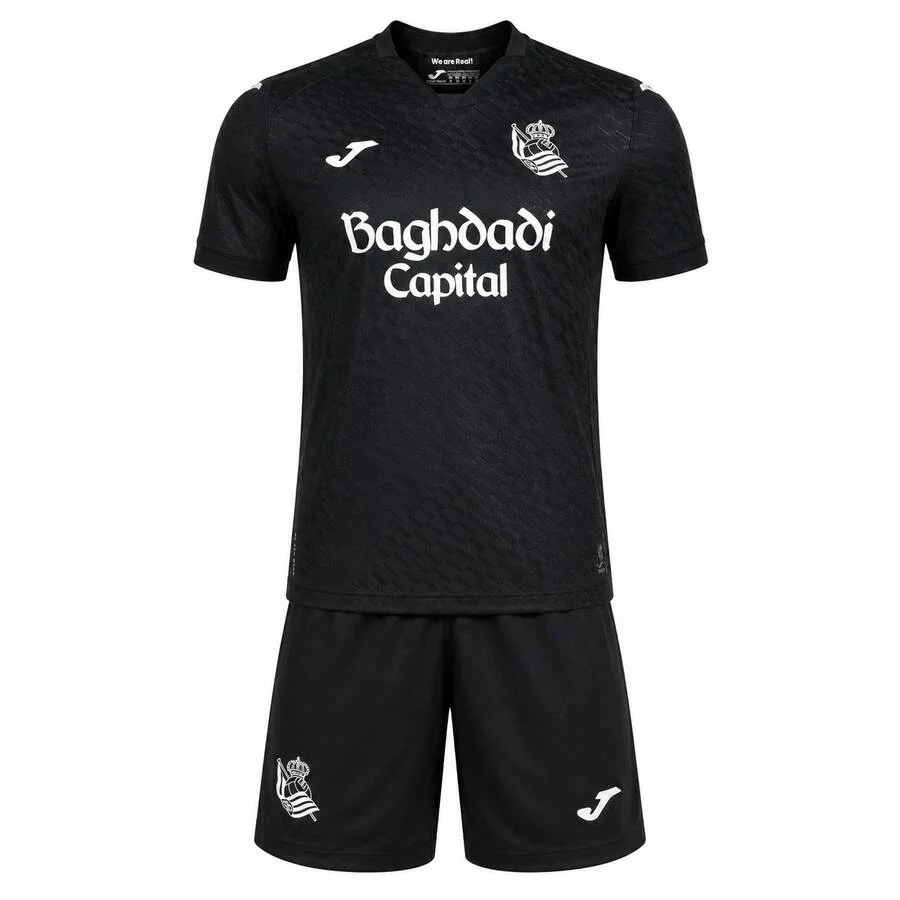 Real Sociedad Away Kids Kit 2026-27