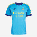 SL Benfica Blue Goalkeeper Football Shirt 2026-27 | adidas Originals GK Jersey