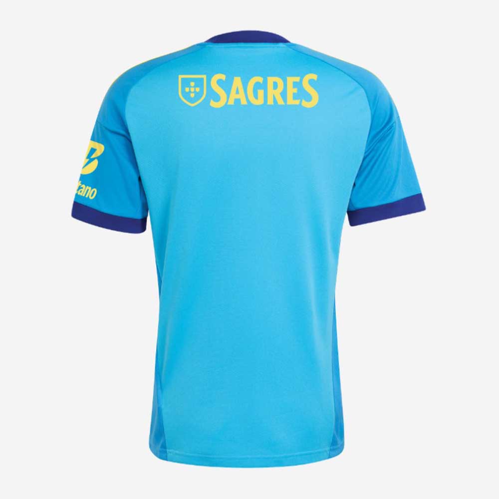 SL Benfica Blue Goalkeeper Football Shirt 2026-27 | adidas Originals GK Jersey