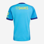 SL Benfica Blue Goalkeeper Football Shirt 2026-27 | adidas Originals GK Jersey