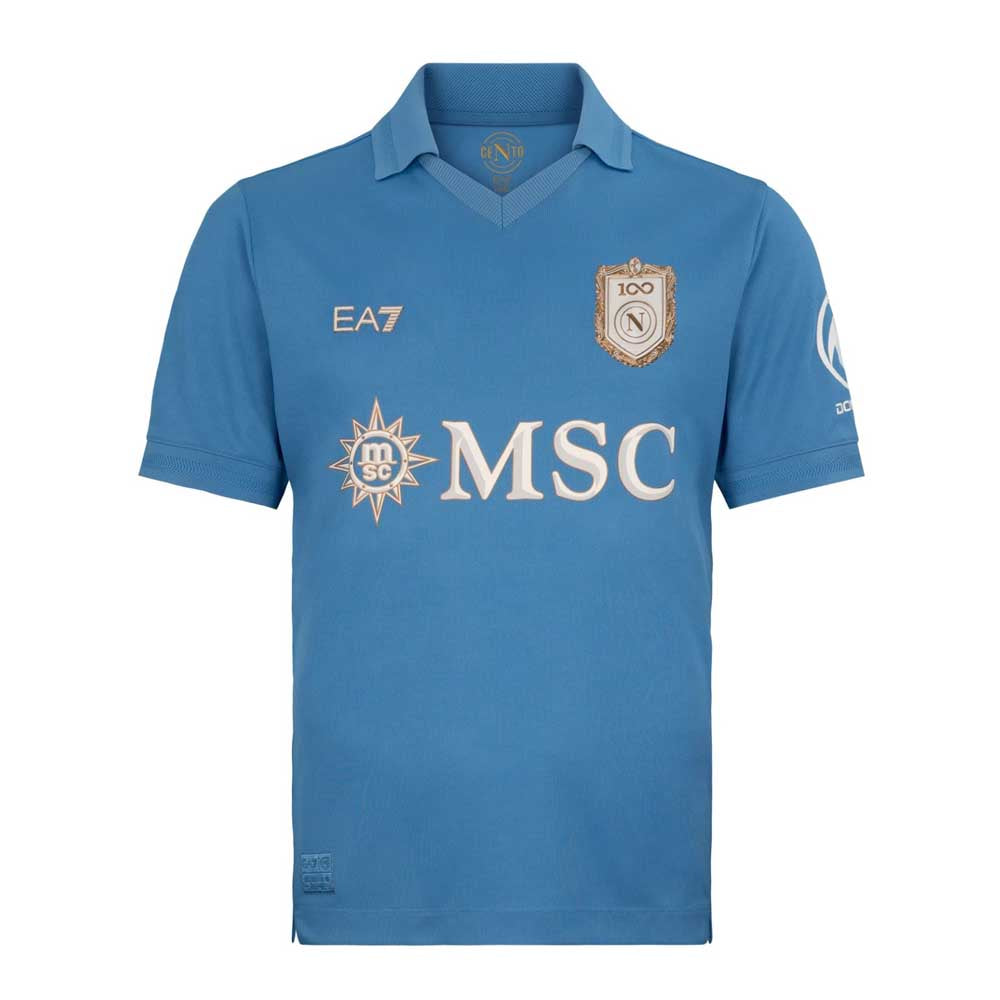 2026/27 SSC Napoli Home Jersey | Napoli Centenary Football Shirt