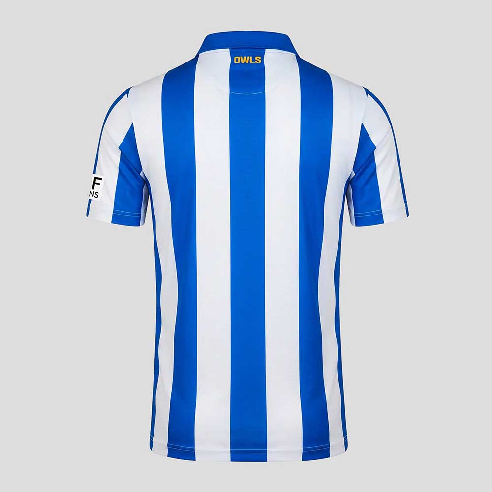 2026/27 Sheffield Wednesday Home Jersey | Umbro Blue & White Striped Kit