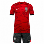 South Korea Home Kids Kit 2026 | Korea Republic Youth Football Jersey & Shorts