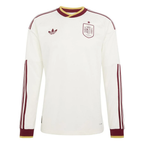 Spain Away Long Sleeve Soccer Jersey 2026 | Spain National Team Away Football Shirt