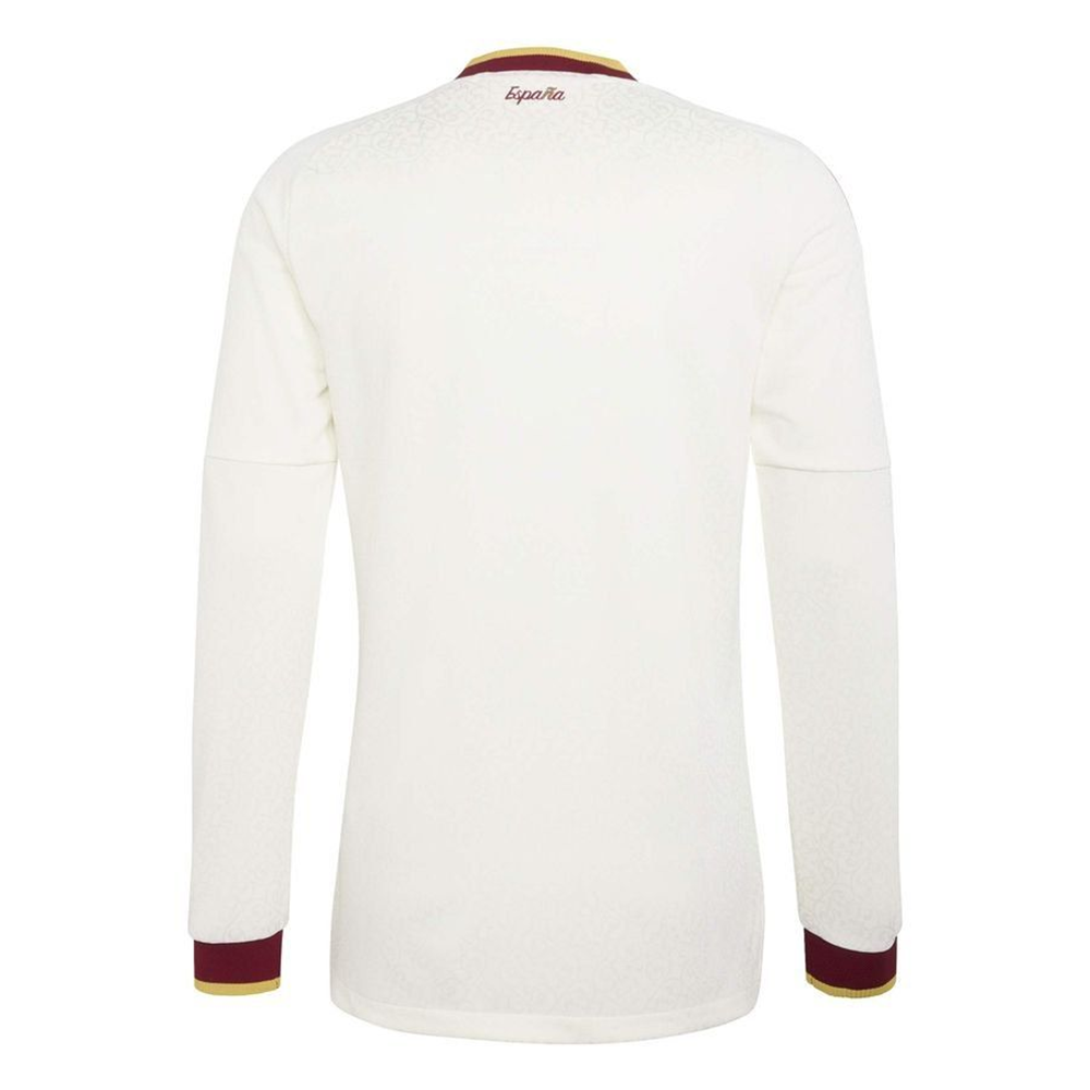 Spain Away Long Sleeve Soccer Jersey 2026 | Spain National Team Away Football Shirt