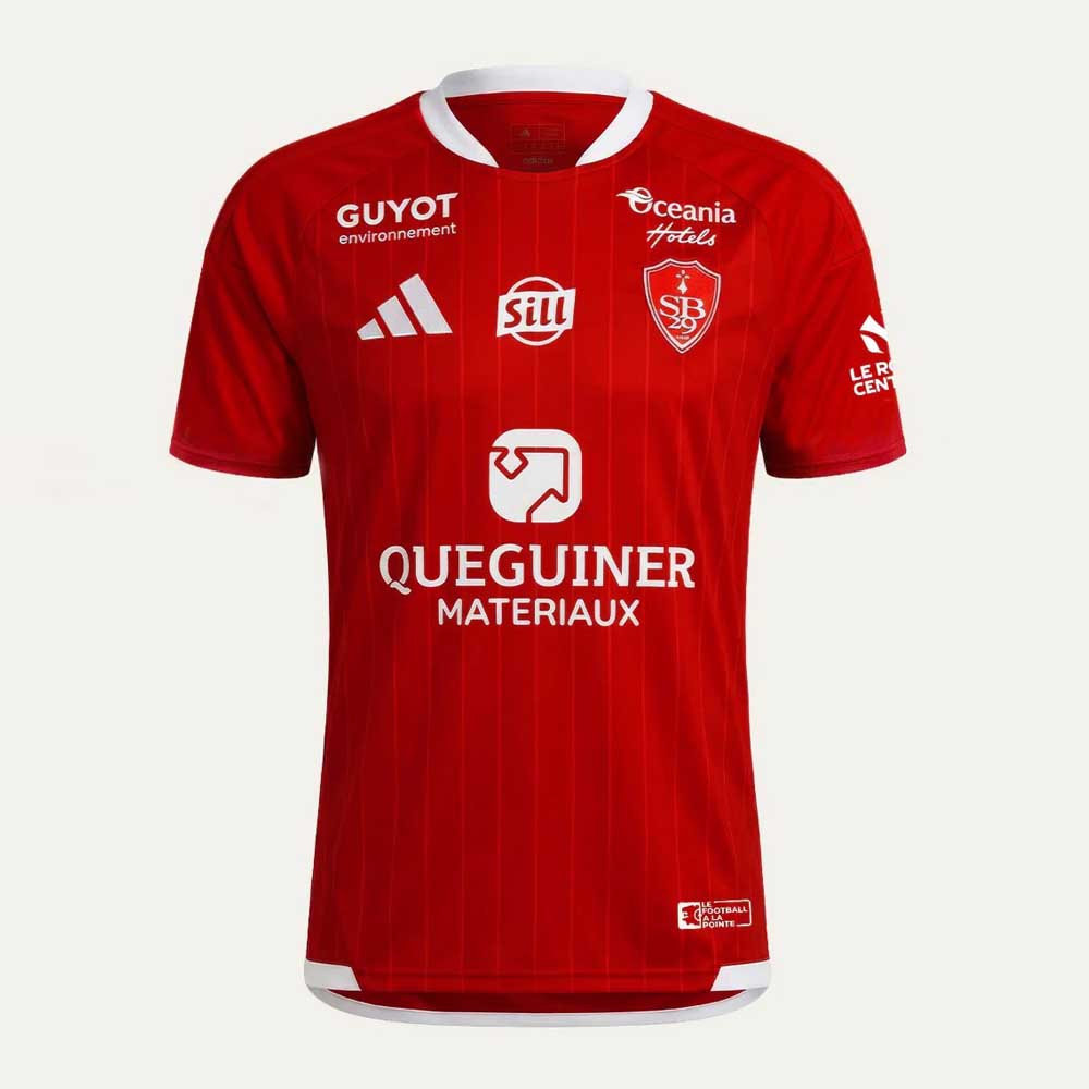 Stade Brestois Home Football shirt 2026-27