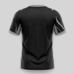 Stade de Reims Third Football Shirt 2026-27 | PUMA Black & Metallic Grey Racing Jersey