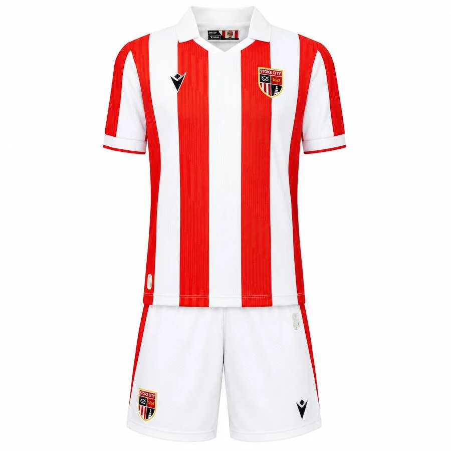 Stoke City Home Kids Kit 2026-27