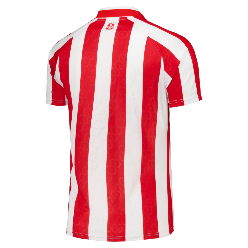 2026/27 Sunderland Home Jersey | hummel Red & White Soccer Shirt