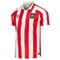 2026/27 Sunderland Home Jersey | hummel Red & White Soccer Shirt