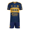 Tigres UANL Away Kids Kit 2026-27 | adidas Navy & Gold Youth Football Jersey & Shorts