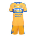 Tigres UANL Home Kids Kit 2026-27 | adidas Auriazul Youth Football Jersey & Shorts