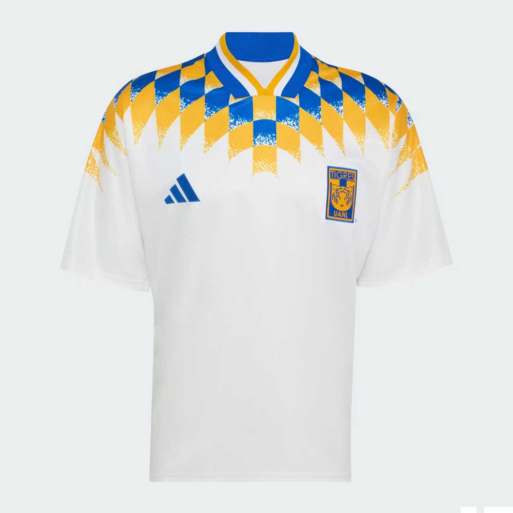 Tigres UANL Lifestyle Jersey 2026-27 | adidas Originals EQT Football Shirt