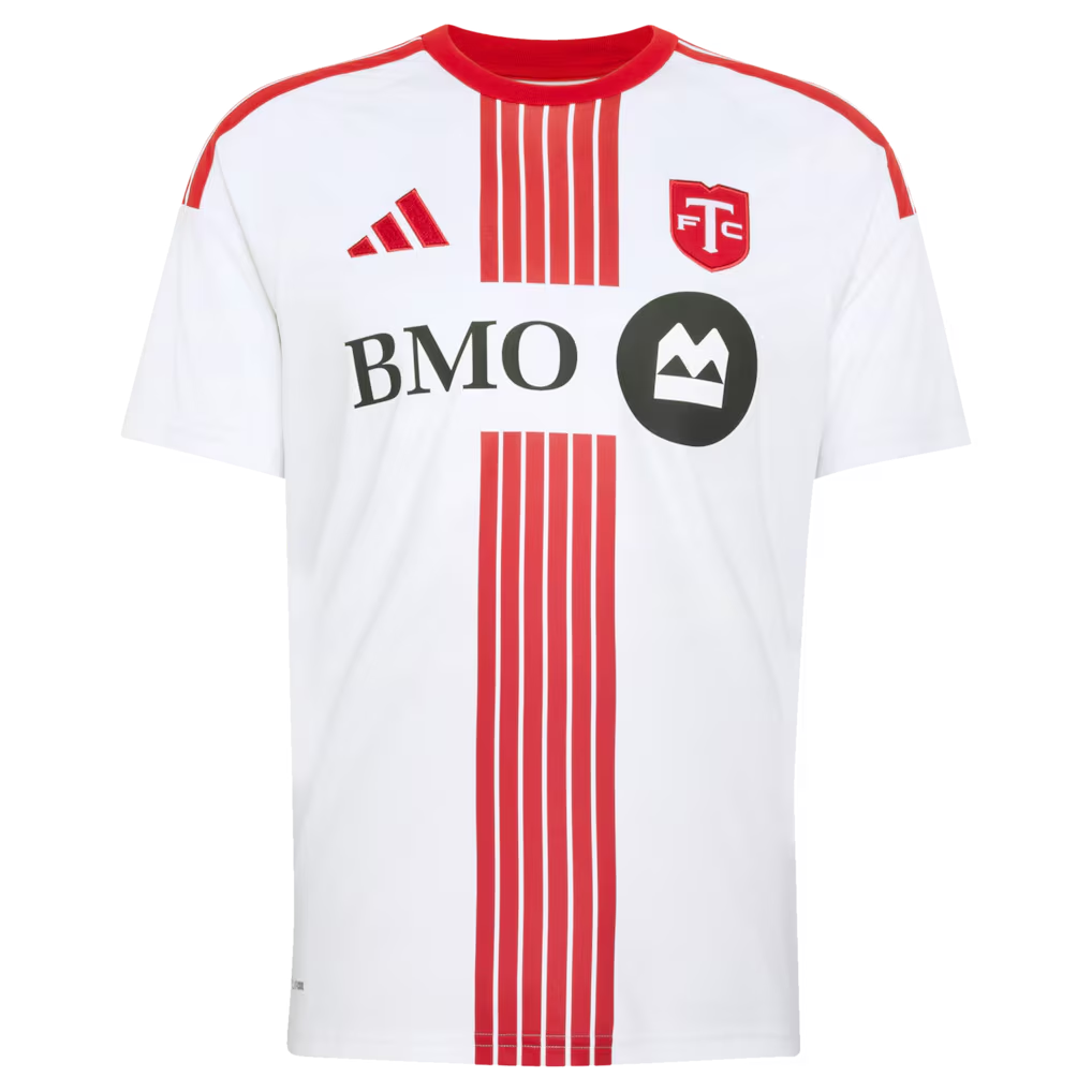 2026/27 Toronto FC Away Jersey | Winter Kit adidas Soccer Shirt