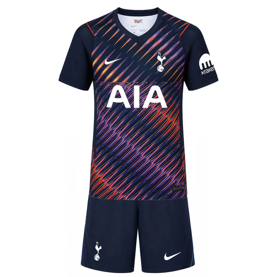 Tottenham Hotspur Away Kids Kit 2026/27 | Nike Football Shirt & Shorts