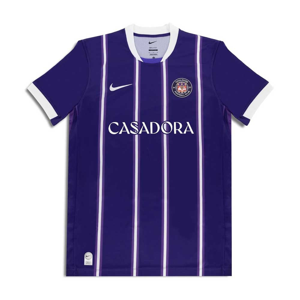 2026/27 Toulouse FC Home Jersey | Nike Purple Football Shirt