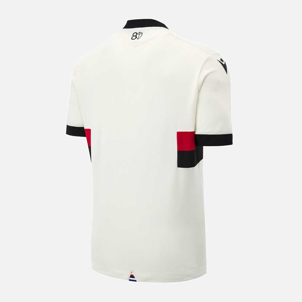 2026/27 UC Sampdoria Away Jersey | Macron 80th Anniversary Sampierdarenese Kit