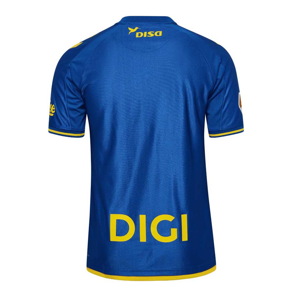 2026/27 UD Las Palmas Away Jersey | Hummel Yellow & Blue Football Shirt