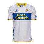 2026/27 UD Las Palmas Third Jersey | Hummel White & Blue Football Shirt