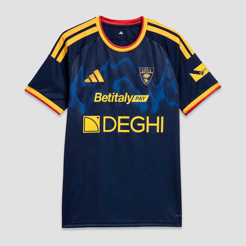 US Lecce Third Football Shirt 2026-27