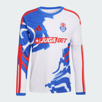 Universidad de Chile Away Long Sleeve Soccer Jersey 2026-27 | La U Football Shirt