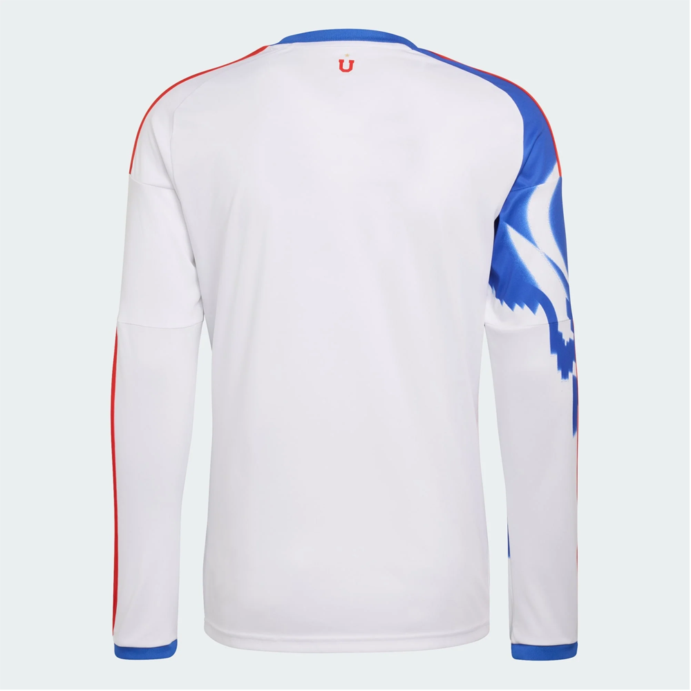 Universidad de Chile Away Long Sleeve Soccer Jersey 2026-27 | La U Football Shirt