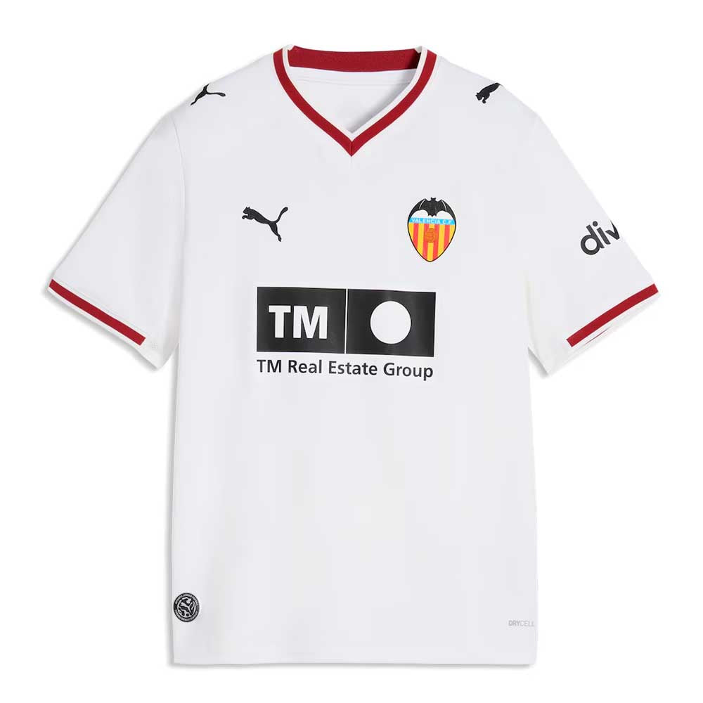 2026/27 Valencia CF Home Jersey | Valencia Football Shirt