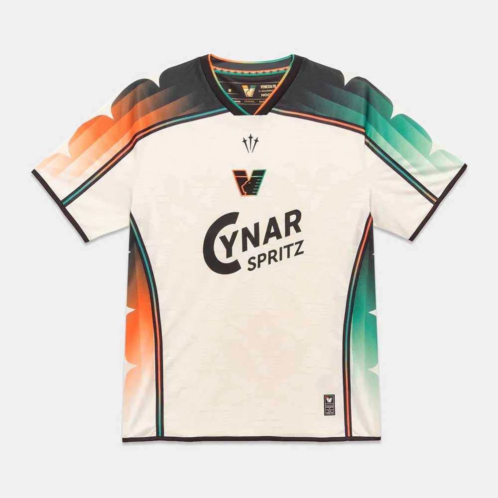 2026/27 Venezia FC Away Jersey | NOCTA Off-White Football Shirt