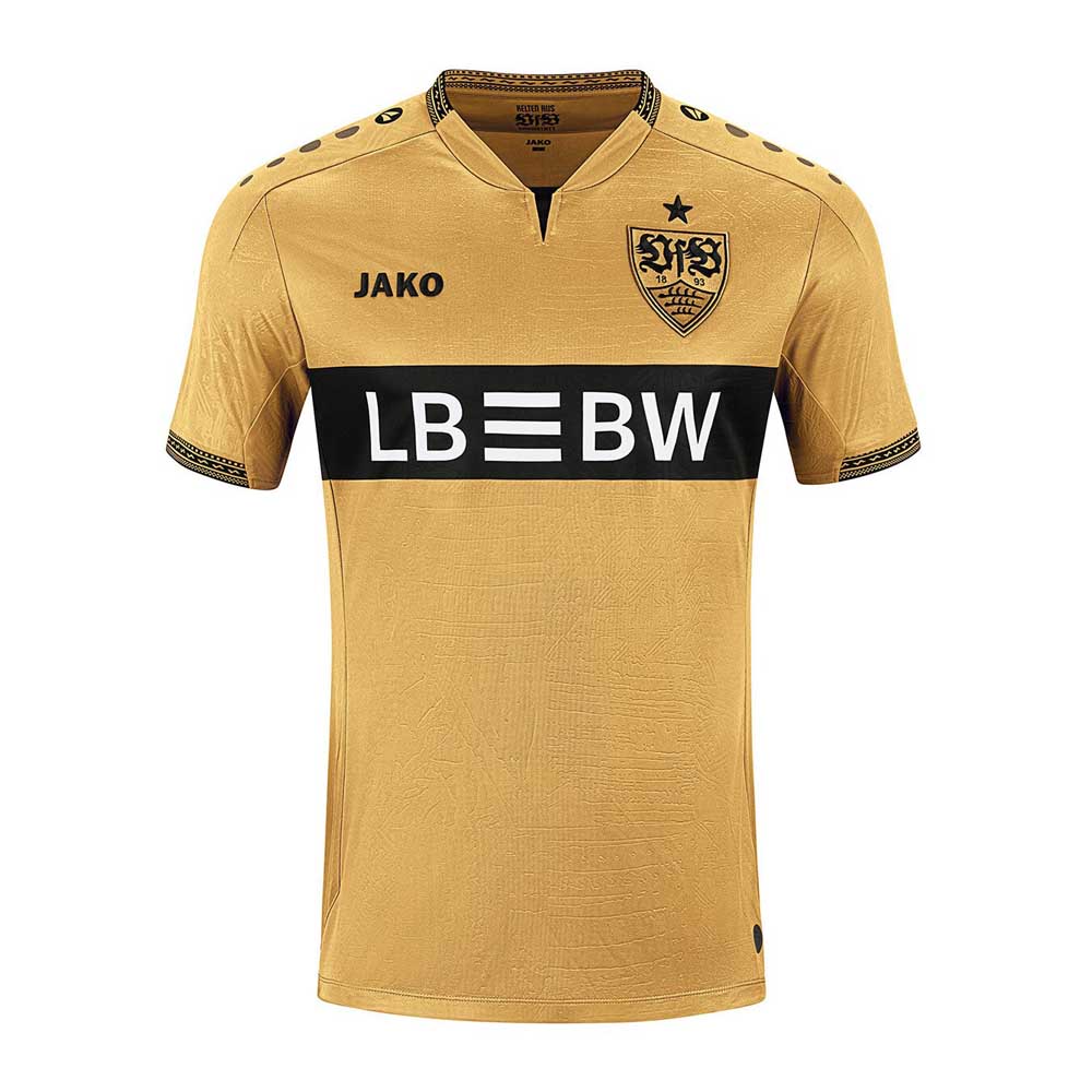 VfB Stuttgart Third Jersey 2026/27 | JAKO Gold Football Shirt