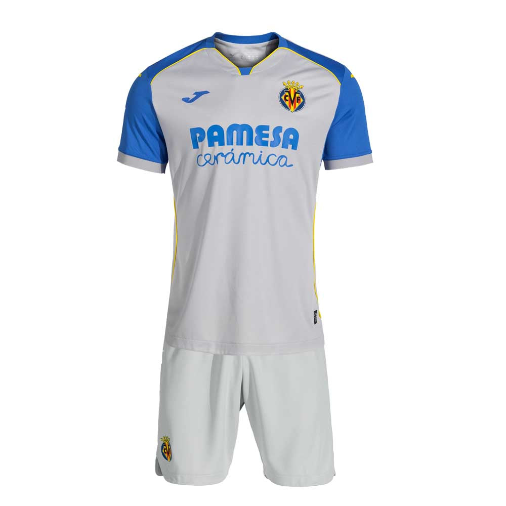 Villarreal CF Away Kids Kit 2026-27 | Joma Villarreal Youth Football Jersey & Shorts