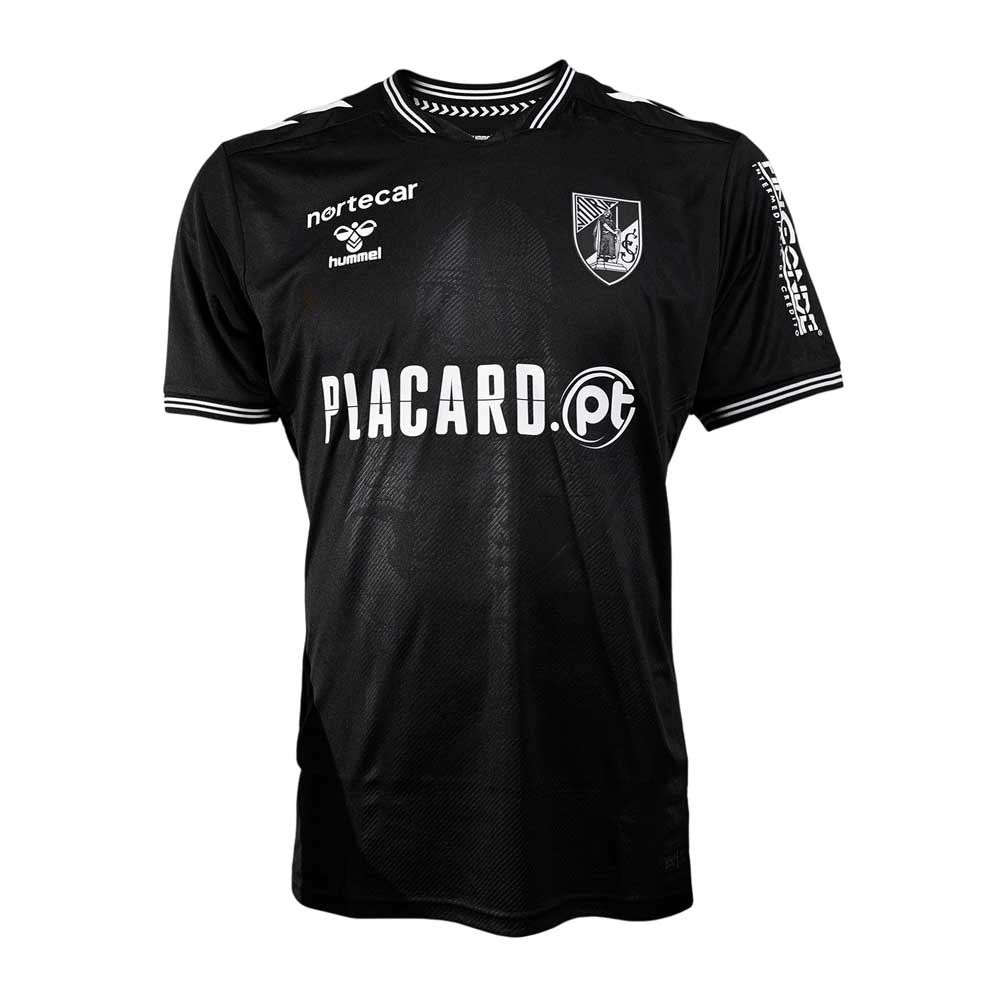 Vitória SC Away Football Shirt 2026-27 | hummel Black & White D. Afonso Henriques Jersey
