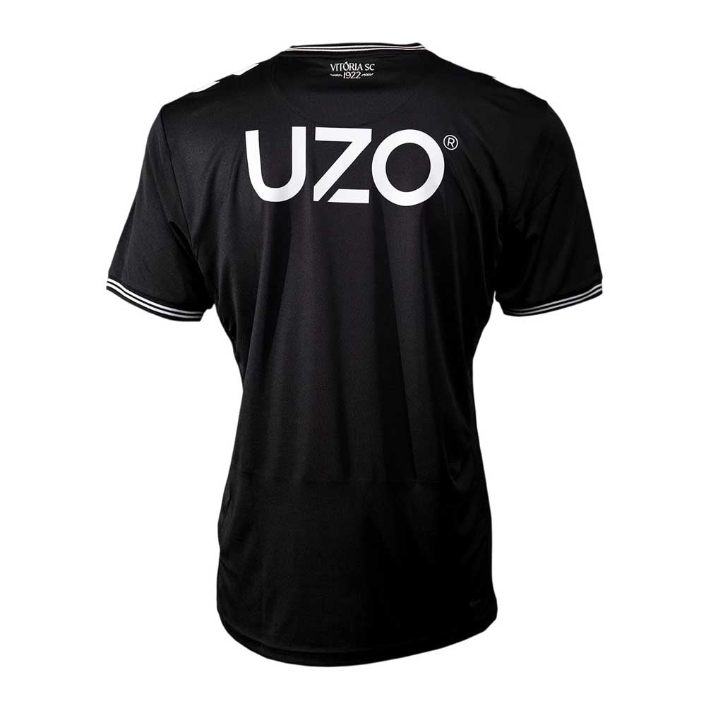 Vitória SC Away Football Shirt 2026-27 | hummel Black & White D. Afonso Henriques Jersey