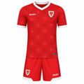 Wales Home Kids Kit 2026-27 | Cymru Dragons Youth Football Jersey & Shorts