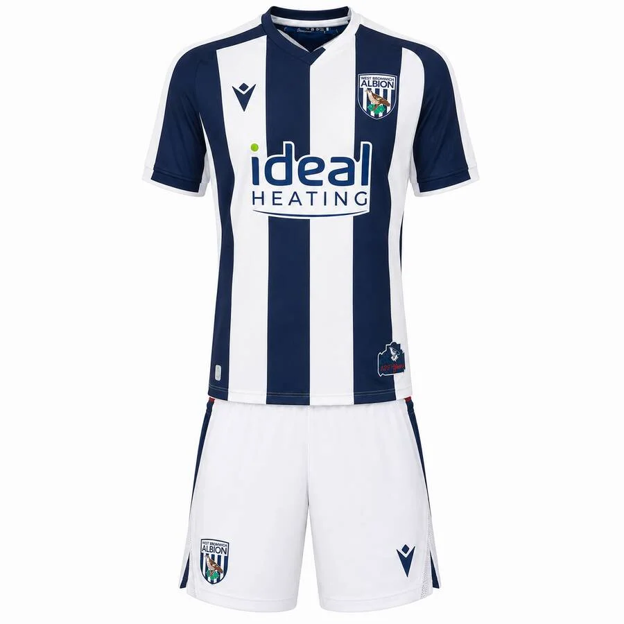 West Bromwich Albion Home Kids Kit 2026-27