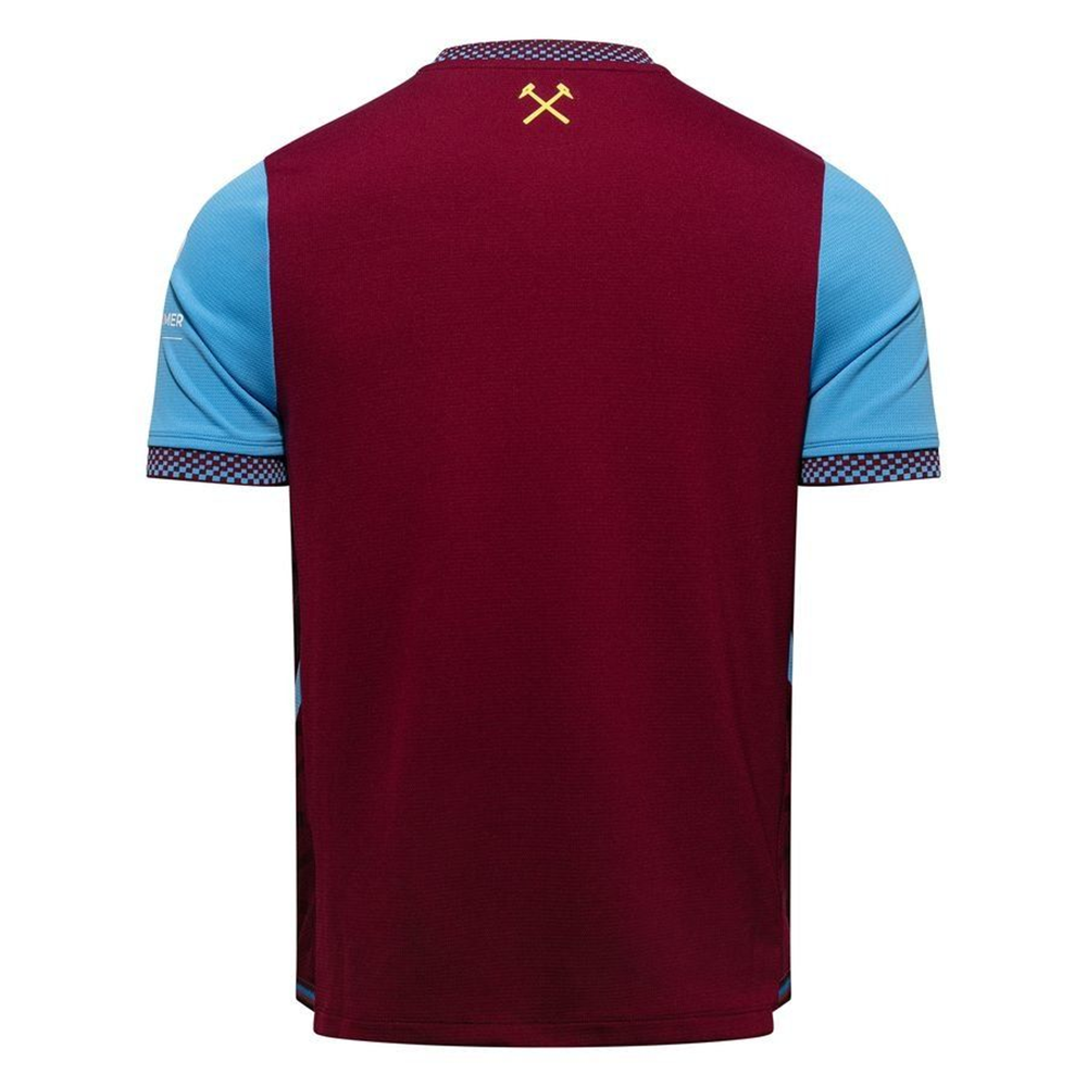 2026/27 West Ham United Home Jersey | New Balance Claret & Blue Kit
